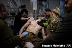 Польовий шпиталь під Бахмутом. 26 лютого 2023 року