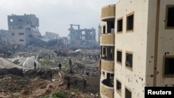 ادامه جنگ شهر غزه را تقریبا به یک ویرانه مبدل کرده است