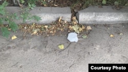 Бишкектеги көчөлөрдүн биринен тартылган сүрөт.