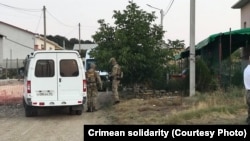 Обшуки в Криму вранці 17 серпня 2021 року