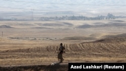 Ирактагы күрт аскери. 20-октябрь, 2017-жыл. 
