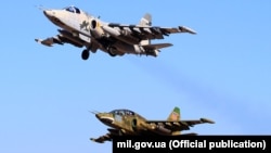 Ուկրաինայի ռազմական ինքնաթիռներ, արխիվային լուսանկար