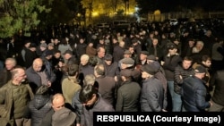 Բողոքի ցույցը Սուխումիում, 18-ը նոյեմբերի, 2024թ.