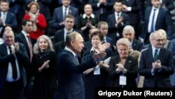 Պուտինը հանդիպում է իր վստահված անձանց հետ, Մոսկվա, 30-ը հունվարի, 2018 թ․ 