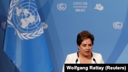 Патриция Эспиноза – исполнительный директор Конвенции ООН по изменению климата в Бонне