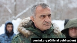 Հարավային Օսիայի ղեկավար Անատոլի Բիբիլով