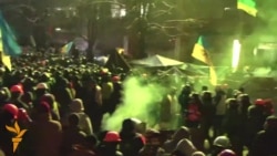 Євромайдан – ніч з 10 на 11 грудня