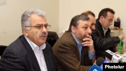 Հայաստան -- «Քաղաքական հալածանքները Հայաստանում» թեմայով քննարկում «Արմատ» ակումբում, Երեւան, 25-ը փետրվարի, 2010թ.