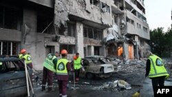 Наслідки російського удару по Харкову, 12 червня 2025 року