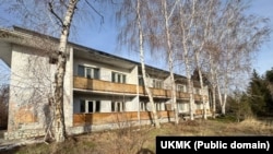 Мамлекетке кайтарылган ден соолукту чыңдоо борбору. Токмок, Кыргызстан. УКМК тараткан сүрөт.