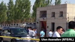 Взрыв в Посольстве Китая в Бишкеке 