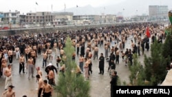 تصویر آرشیف: برگزاری مراسم عاشورا در کابل 