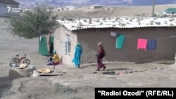 В одном из кишлаков Вахшского района. 2018 год