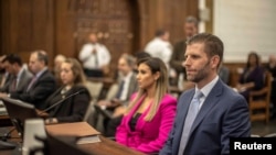 Во время слушаний в Верховном суде Нью-Йорка