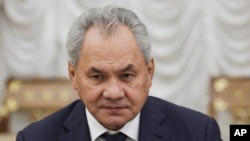 Сергей Шойгу