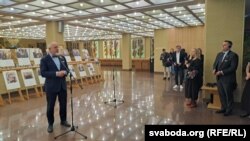 Выступае Юозас Олекас