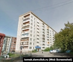 Будинок у Томську, де придбали житло батьки Хорошавцевої