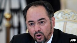 صلاح الدین ربانی وزیر خارجۀ افغانستان