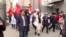 Матраимовдун жактоочулары митингге чыкты