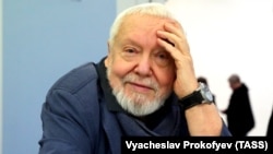 Film director Sergei Solovyov in 2019.