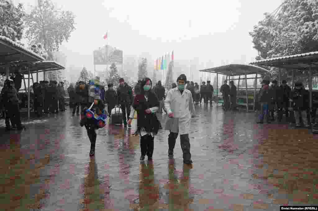 Ошский аэропорт. 