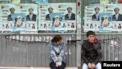 Бишкетин бир аялдамасындагы көрүнүш, 7-октябрь.