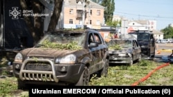 Наслідки російського удару по Полтаві, 3 липня 2025 року