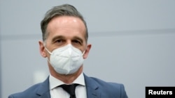 Германиянын тышкы иштер министри Хейко Маас.