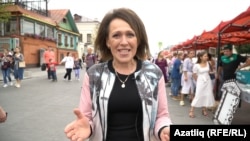 Башкортстанның Нефтекама шәһәреннән килгән Зилә ханым