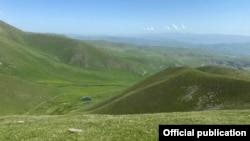 Armenia - A view of an area in Armenia's Syunik province where Armenian and Azerbaijani troops are locked in a border standoff, May 14, 2021. (Photo by the Armenian Human Rights Defender's Office)