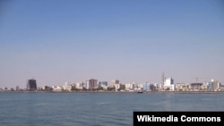 Бандар-Аббас порту.