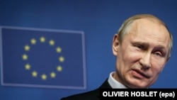 Володимир Путін (архівне фото, 2014 рік)