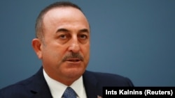 Թուրքիայի ԱԳ նախարար Մևլութ Չավուշօղլու, արխիվ