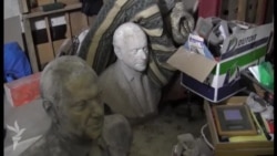 Sovetski dağıntıları  heykəltəraşın evinə çatdı