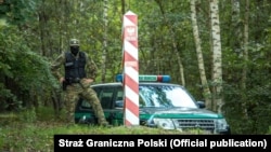 Польскія памежнікі