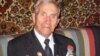 Ветеран Второй мировой войны Михаил Ковригин. Темиртау, 4 мая 2011 года.