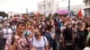 Protesters Brave Drenching Rain To Demonstrate In Khabarovsk For 22nd Day GRAB 2
