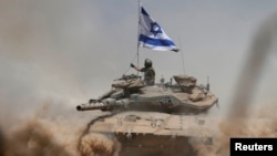 Ізраїльський танк. Ілюстраційне фото