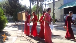 ÝOJ synaglary başlandy