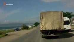 Під Феодосією порожніють пляжі і пансіонати (відео)