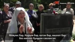 Акмәчеттә кырымтатарларны тоткарлаулардан соң Веджие Кашка вафат булды