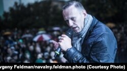 Ռուսաստան - Ալեքսեյ Նավալնին հանրահավաք է անցկացնում Մուրմանսկում, 15-ը սեպտեմբերի, 2017թ․