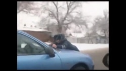 Машинеге жармашкан кайгуулчу