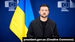 Украинанын президенти Владимир Зеленский. 