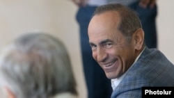 Հայաստանի երկրորդ նախագահ Ռոբերտ Քոչարյան, արխիվ