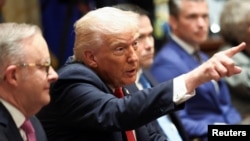 Президент США Дональд Трамп