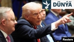 ABŞ-nyň prezidenti Donald Tramp 