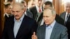 Олександр Лукашенко (ліворуч) і Володимир Путін