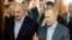 Олександр Лукашенко (ліворуч) і Володимир Путін