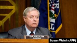 لیندسی گراهام سناتور امریکایی